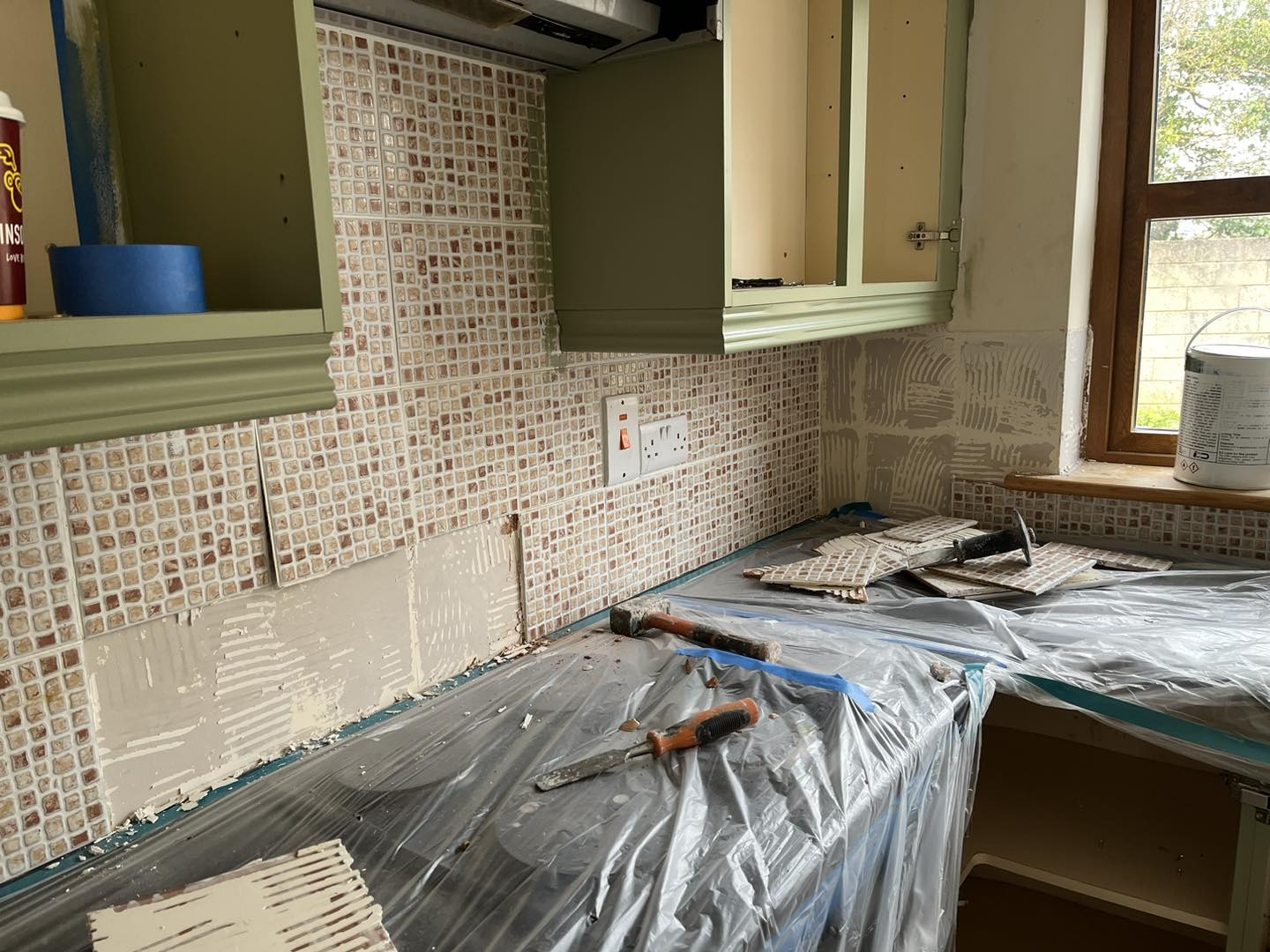 kitchen renovation